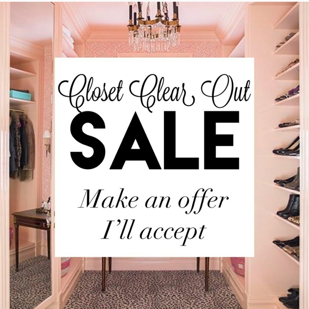 All reasonable offers will be accepted.
